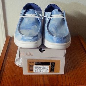 NEW! With Box Hey Dude (Wendy Rise) Women's Size 10